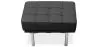 Leather-upholstered Footstool - Barcel image 7