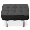 Leather-upholstered Footstool - Barcel image 7