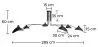 Ceiling Lamp - Flex Lamp - 6 Arms - George image 7