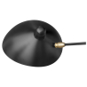 Buy Ceiling Lamp - Flex Lamp - 6 Arms - George Black 58217 at Privatefloor