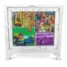 Printed Nightstand - Wood - Colin image 7