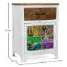 Printed Nightstand - Wood - Colin image 7