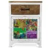 Printed Nightstand - Wood - Colin image 7