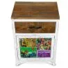 Printed Nightstand - Wood - Colin image 7
