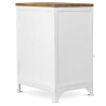 Buy Printed Nightstand - Wood - Colin White 51299 with a guarantee