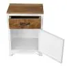 Printed Nightstand - Wood - Colin image 7
