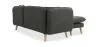 Linen Upholstered Chaise Lounge - Scandinavian Style - Vriga image 7