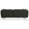 Linen Upholstered Chaise Lounge - Scandinavian Style - Vriga image 7