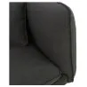 Linen Upholstered Chaise Lounge - Scandinavian Style - Vriga image 7