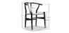 Wooden Dining Chair - Scandinavian Style - Wish image 7