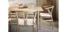 Wooden Dining Chair - Scandinavian Style - Wish image 7