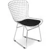 Steel Dining Chair - Grid Design - Lived image 7