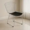 Steel Dining Chair - Grid Design - Lived image 7