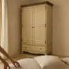 Country Chic Wardrobe - Waxed Wood image 7