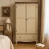 Country Chic Wardrobe - Waxed Wood image 7