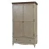 Country Chic Wardrobe - Waxed Wood image 7