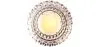 Floor Lamp - Large Living Room Lamp with Crystal Buttons - Savoni image 7