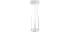 Floor Lamp - Large Living Room Lamp with Crystal Buttons - Savoni image 7
