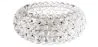 Floor Lamp - Large Living Room Lamp with Crystal Buttons - Savoni image 7