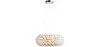 Ceiling Lamp - Crystal Glass Ball Pendant Lamp - 35cm - Savoni image 7
