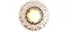 Table Lamp - Crystal Button Living Room Lamp - Small - Savoni image 7
