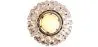 Table Lamp - Crystal Button Living Room Lamp - Large - Savoni image 7
