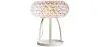 Table Lamp - Crystal Button Living Room Lamp - Large - Savoni image 7