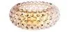 Floor Lamp - Living Room Lamp with Crystal Buttons - Savoni image 7
