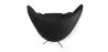 Armchair with Armrests - Upholstered in Faux Leather - Egg Design - Brave image 7