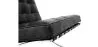 Design armchair with footrest - Leather upholstered - Town image 7