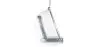 Designer hanging armchair - Faux leather upholstery - Popi image 7