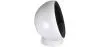 Design Ball Armchair - Upholstered in Fabric - Batton image 7