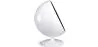 Design Ball Armchair - Upholstered in Fabric - Batton image 7