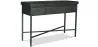 Vintage industrial console 3 drawers steel image 7