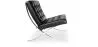 Design Armchair - Upholstered in Leather - Town image 7