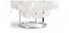 Buy Mother of Pearl Disc Table Lamp - Living Room Lamp - Fun White 16332 - in the UK