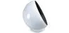 Ball Design Armchair - Upholstered in Faux Leather - Batton image 7