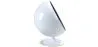 Ball Design Armchair - Upholstered in Faux Leather - Batton image 7