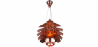 Buy Ceiling Lamp - Artichoke Design Bronze Pendant Lamp - Large - Atrich Bronze 13284 - prices