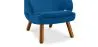 Fabric Upholstered Armchair - Scandinavian Design - Pelitano image 7