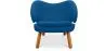 Fabric Upholstered Armchair - Scandinavian Design - Pelitano image 7