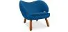 Fabric Upholstered Armchair - Scandinavian Design - Pelitano image 7
