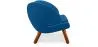 Fabric Upholstered Armchair - Scandinavian Design - Pelitano image 7