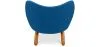 Fabric Upholstered Armchair - Scandinavian Design - Pelitano image 7