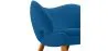 Fabric Upholstered Armchair - Scandinavian Design - Pelitano image 7