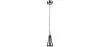 Ceiling Lamp Design - Small Chrome Metal Pendant - Carter image 7