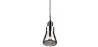 Ceiling Lamp Design - Small Chrome Metal Pendant - Carter image 7