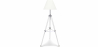 Buy Tripod Floor Lamp - Living Room Lamp - Vernia Light brown 49152 - in the UK