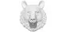Wall Decoration - White Bear Head - Uka image 7