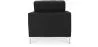 Designer Armchair with Footrest - Upholstered in Cashmere - Konel image 7